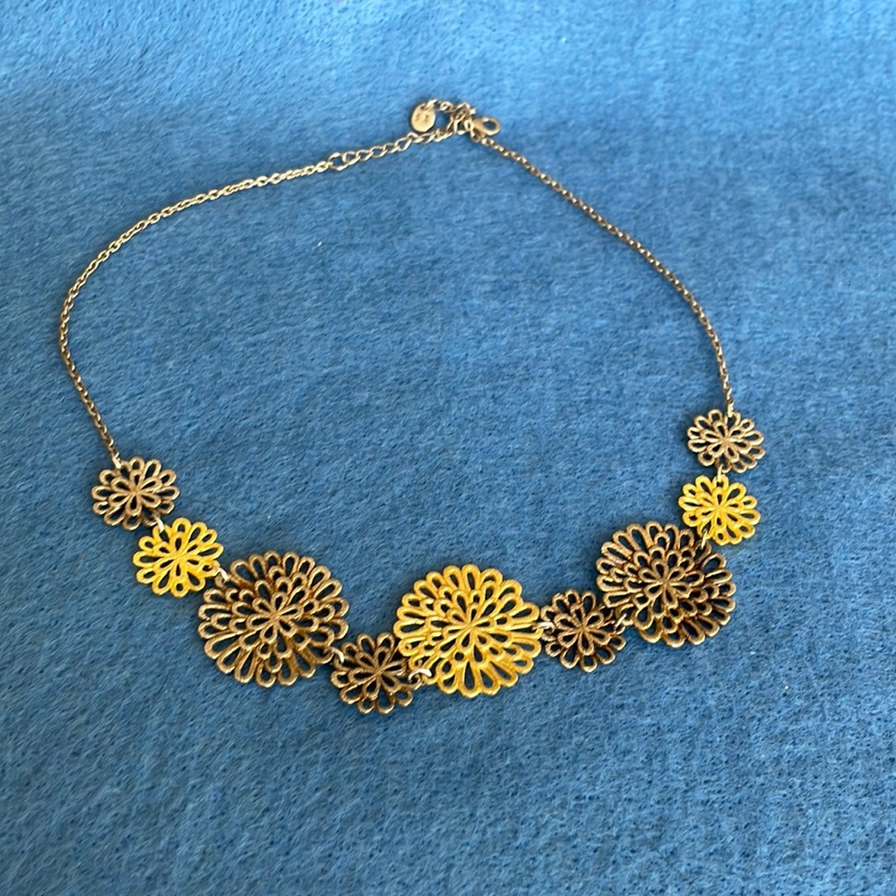 Sterling Silver Necklace & Earring set